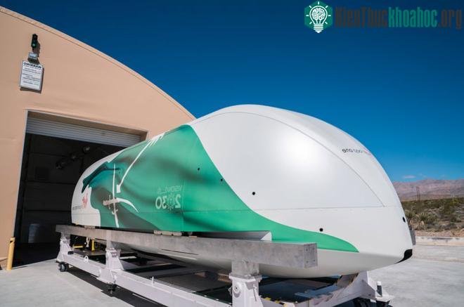 Virgin Hyperloop One cho biết sẽ có khoảng 120 cổng đón khoang hành khách