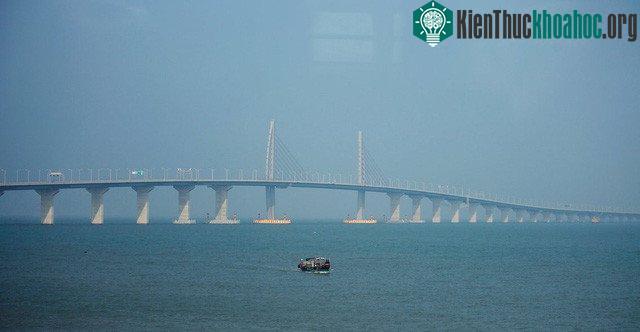 Tổng chi phí xây dựng nên cây cầu này có thể lên tới 15 tỷ USD.