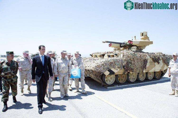 Kẻ hủy diệt 2 được nhìn thấy triển khai đến Syria nhưng chưa rõ mục đích của nó là gì.