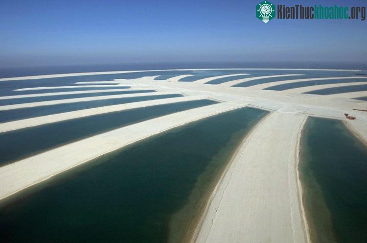 Khi hoàn thiện, Palm Jebel Ali sẽ có diện tích gấp đôi Palm Jumeirah
