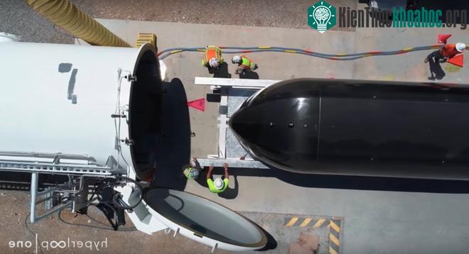 Virgin Hyperloop One cho phép phục vụ 8.500 khách hàng mỗi giờ
