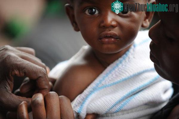 Các bà mẹ Kenya không bao giờ nhìn vào mắt con