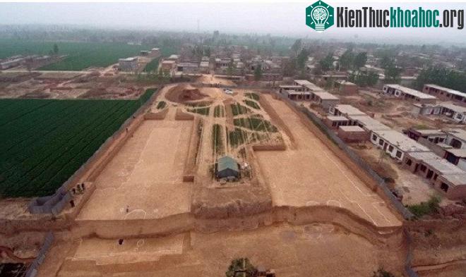 Khu lăng mộ Tào Tháo được khai quật hồi tháng trước.