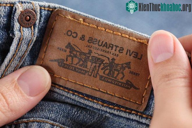 Miếng vải này có tác dụng giúp nhận diện thương hiệu.