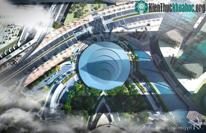 Hệ thống này sẽ di chuyển nhanh gấp 2 đến 3 lần so với tàu lửa siêu tốc