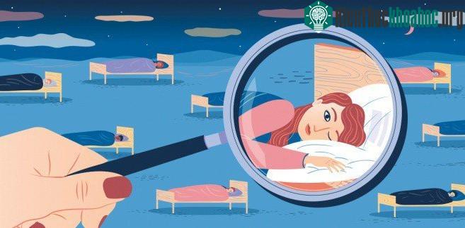 Người gặp hội chứng này có thể ngủ suốt từ 15-20 tiếng.