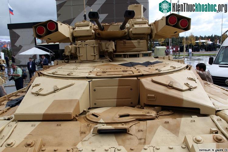 Kẻ hủy diệt 2 được trang bị hệ thống vũ khí cực mạnh