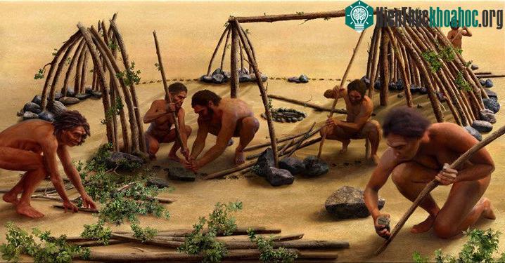 Người tiền sử được chứng minh là có sự phát triển vượt trội.
