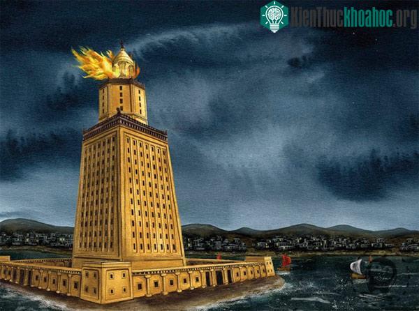 Đối với người Hy Lạp cổ đại, ngọn hải đăng Alexandria tượng trưng cho sự hùng mạnh của Alexander đại đế và triều đại Ptolemy