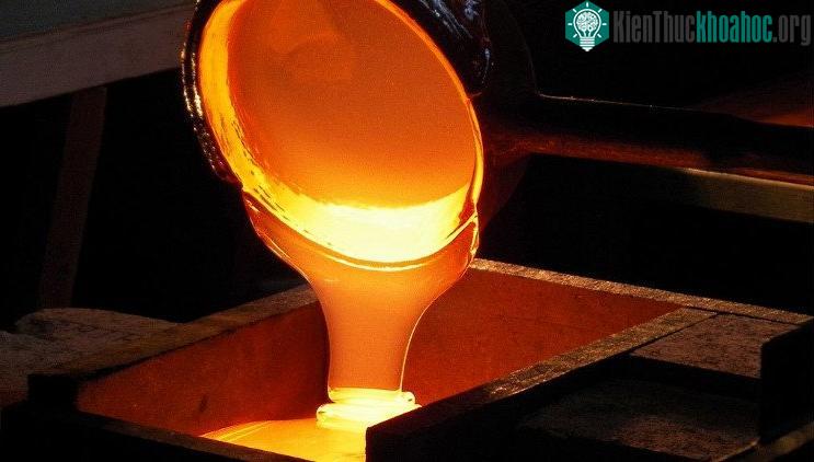 Đâu là kim loại có nhiệt độ nóng chảy cao nhất?