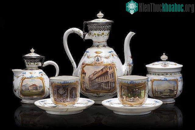 Bộ ấm pha trà của Sa hoàng Alexander I