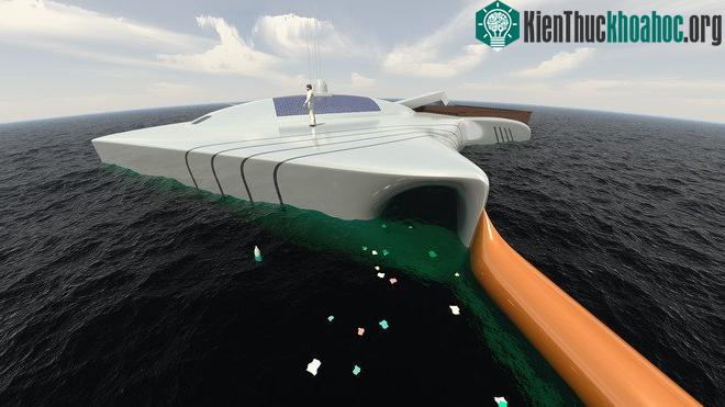 Hệ thống đầy triển vọng này lại chính là đứa con tinh thần của thần đồng tuổi teen Hà Lan năm xưa, Boyan Slat.