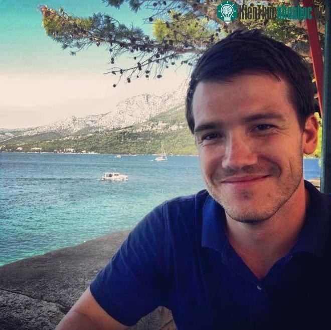 Chân dung Roger Beaty - Tiến sĩ về thần kinh học nhận thức thuộc Đại học Harvard.