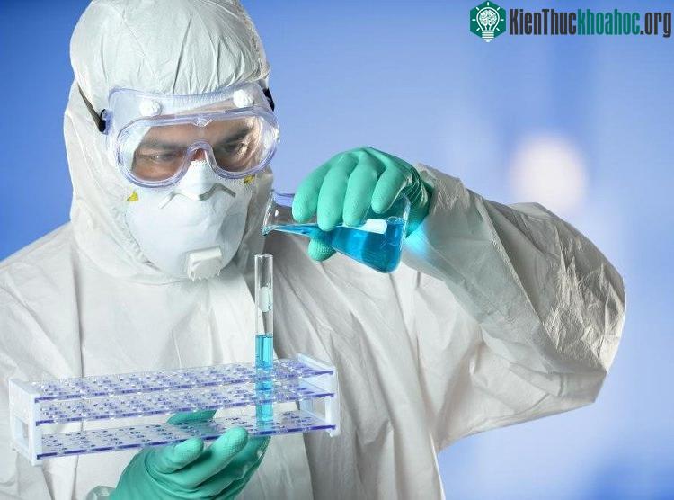 Nhà khoa học trong mắt mọi người là những hình ảnh như vậy, luôn nhìn chằm chằm vào một vật nào đó.