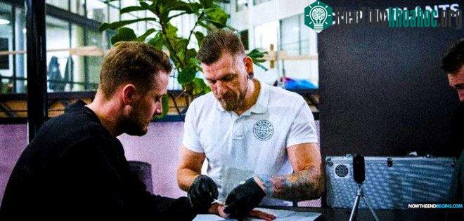 Trung tâm cấy ghép chip của người Thụy Điển.