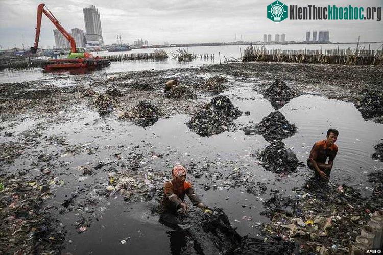 Một nguyên nhân được đưa ra là do dân Jakarta thường xuyên đào giếng để tự cấp nước.