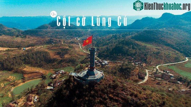 Điểm cực Bắc của Việt Nam.