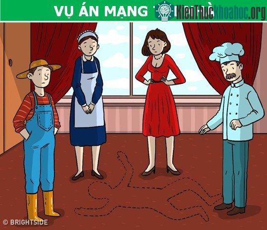 Một người đàn ông được tìm thấy đã bị sát hại tại nhà vào chiều chủ nhật. Ngay lập tức, cảnh sát đã phong tỏa hiện trường và tìm ra 4 nghi phạm cùng có mặt trong căn nhà của người bị hại, vào thời ...