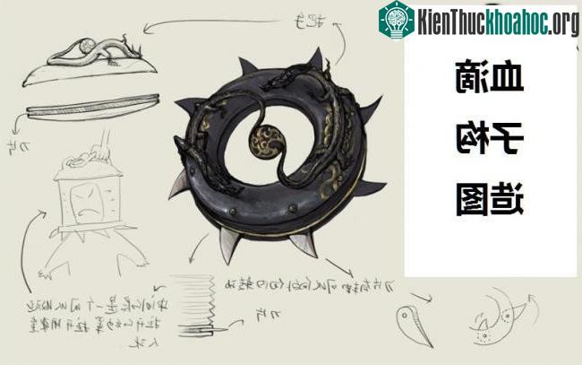 Một bản vẽ mô tả Huyết Trích Tử. (Ảnh: kknews.cc).