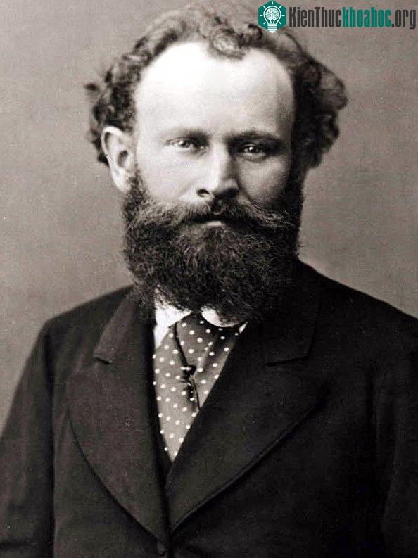 Edouard Manet là một trong những họa sĩ đầu tiên vẽ các tác phẩm liên quan tới các chủ đề về cuộc sống hiện đại.