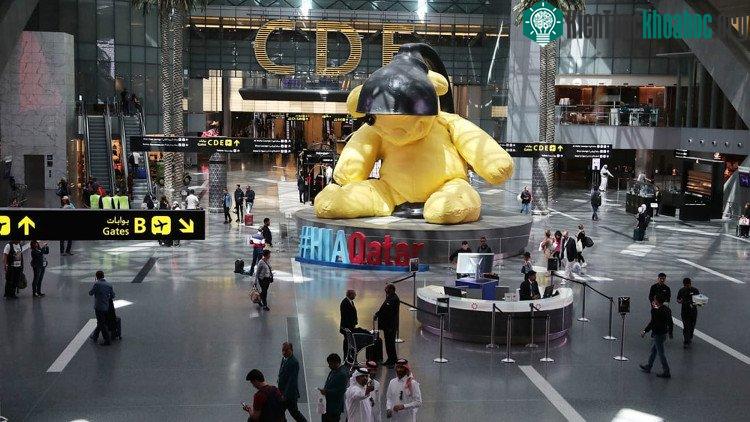 Chiêm ngưỡng sân bay sang trọng nhất nhì thế giới tại Qatar ảnh 3