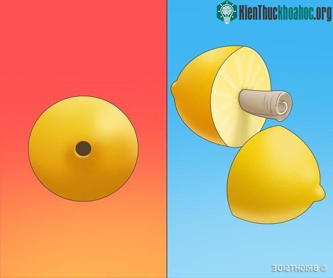Màn ảo thuật 4: Giấy trong quả chanh