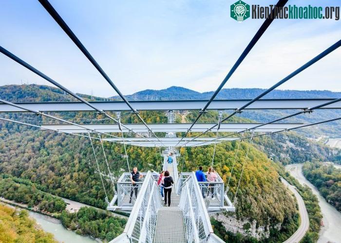 SkyBridge tại Skypark AJ Hackett Sochi, Sochi, Nga