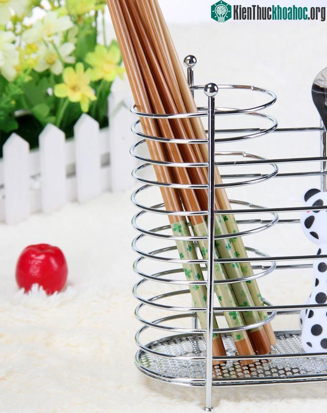 Tạo thói quen làm sạch toàn bộ đũa theo tháng