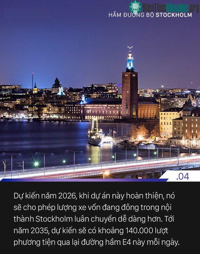 Dự kiến năm 2026, khi dự án này hoàn thiện.