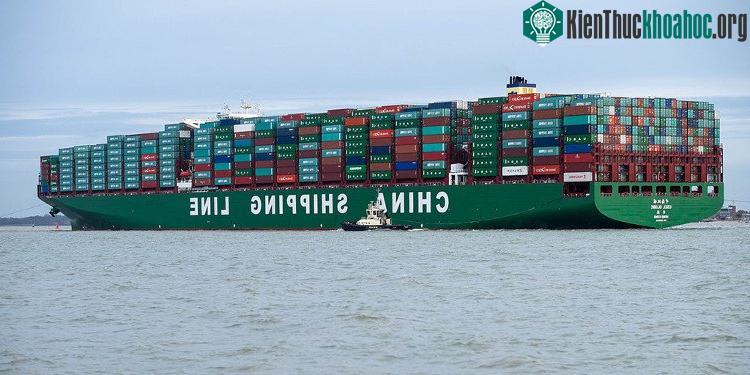 CSCL Globe của Tập đoàn vận tải biển Trung Quốc (CSCL)