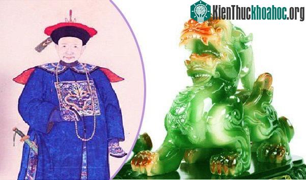 Hòa Thân và Tỳ Hưu. (ảnh tượng trưng).