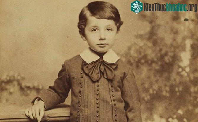 Einstein thời niên thiếu.