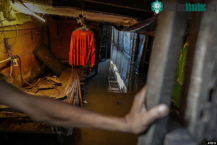 Trong 10 năm tới, 4 triệu cư dân Jakarta sẽ chịu ảnh hưởng nghiêm trọng