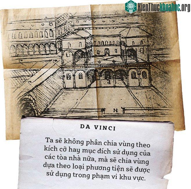 Chia vùng dựa theo loại phương tiện sẽ được sử dụng trong phạm vi khu vực.
