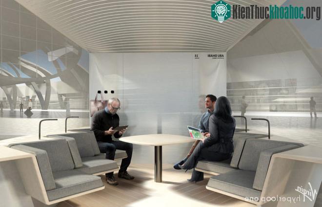 Cho phép hành khách đi từ Dubai đến Abu Dhabi chỉ trong 12 phút