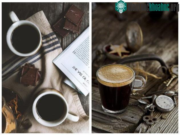 Trong cafe có caffeine, và caffeine có thể gây mất ngủ.