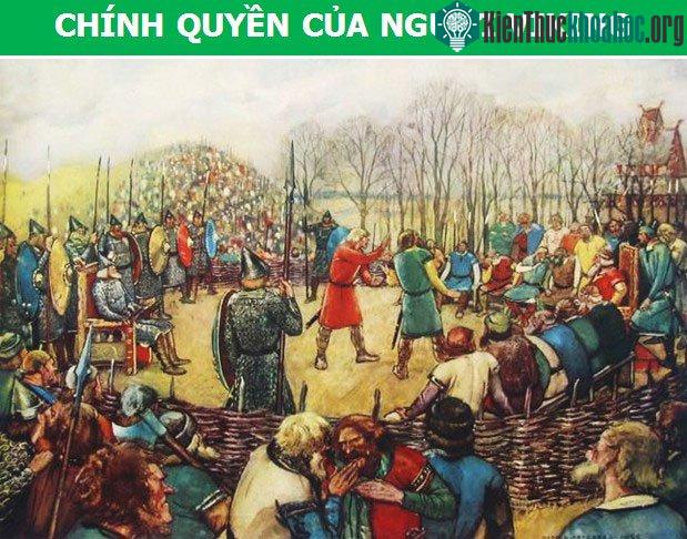 Chính quyền của người Viking có tên là “Thing”.