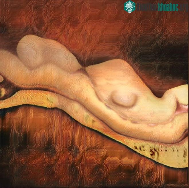Bộ sưu tập chân dung khoả thân được tạo bởi AI.