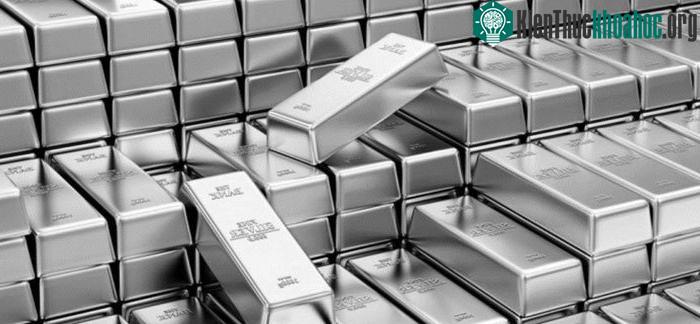 Bạc là kim loại sáng lấp lánh về cả nghĩa đen lẫn nghĩa bóng - (Ảnh: Seeking Alpha).