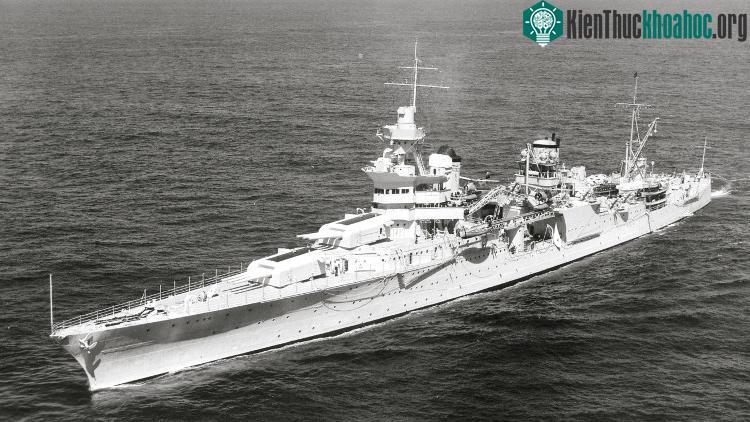 Tàu dương hạm USS Indianapolis