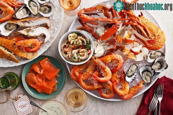 Thực phẩm giàu axit béo Omega 3 và vitamin A
