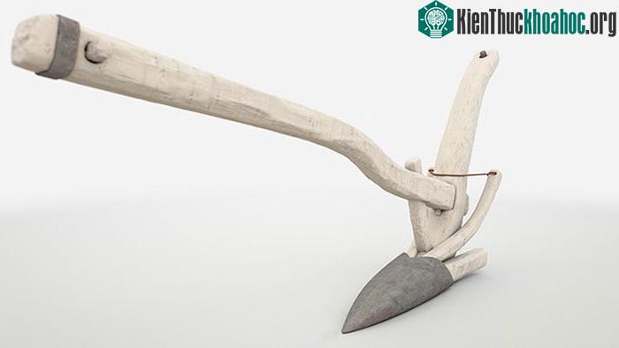 Mô phỏng lưỡi cày của người Lưỡng Hà - (Ảnh: Wacom Gallery).