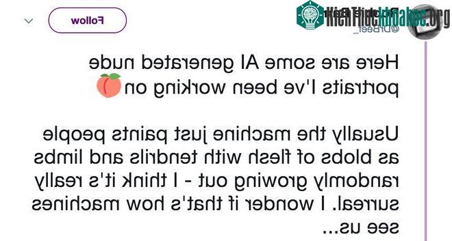 "Đây là một số các bức chân dung khoả thân mà tôi đang chế tác.