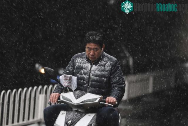 Tân Hoa xã cho biết tính trung bình qua các năm tại Bắc Kinh, tuyết thường ngừng rơi vào ngày 5/3.
