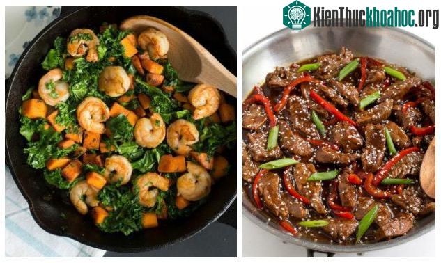 Khi buồn, hãy "nạp" thêm đạm, và bạn sẽ thấy tâm trạng tốt hơn.