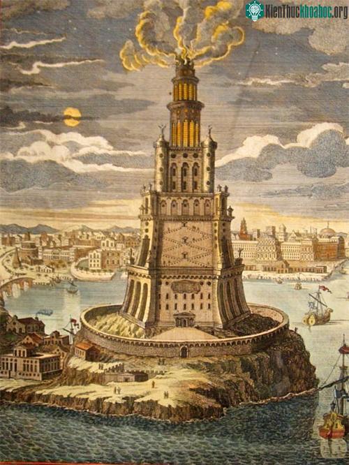 Hải đăng Alexandria là một pháo đài kiên cố