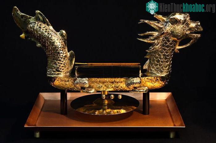 Đồng hồ nhang - (Ảnh: Pinterest).