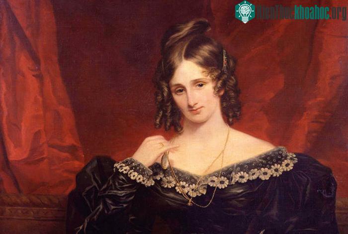Nhà văn Mary Shelley.