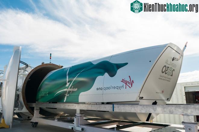 Một bản mẫu của một khoang chứa hành khách