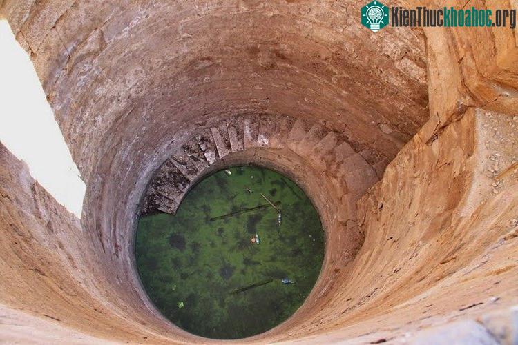 Các thầy tế được giao nhiệm vụ theo dõi, ghi chép mực nước hàng ngày của sông Nile